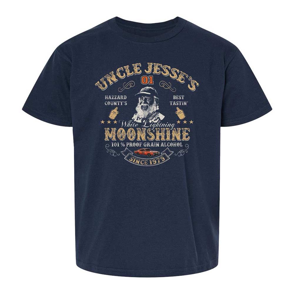Kids T-Shirt - 8B79RTHW - Navy - 2