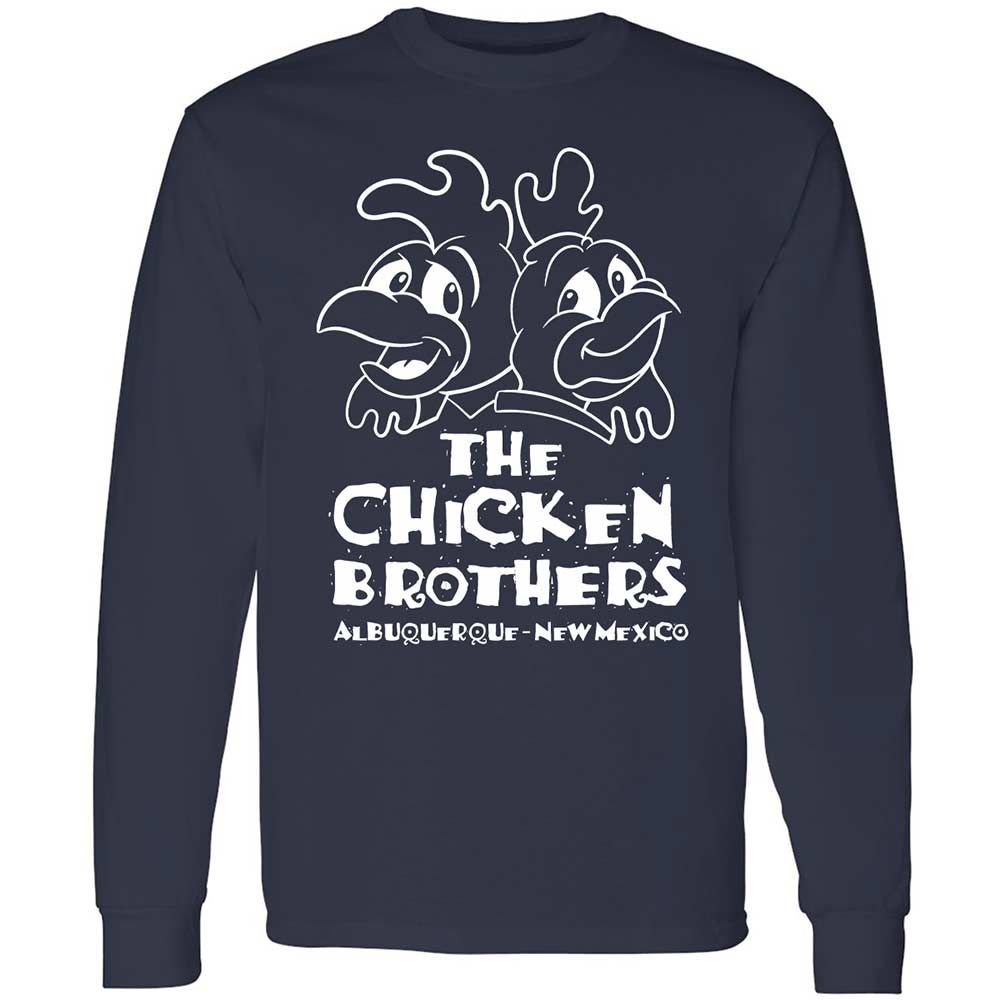 Long Sleeve T-Shirt - 6NWE78HV - Navy - 2