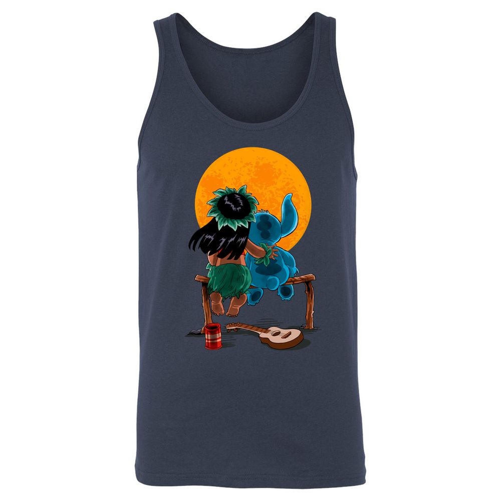 Unisex Jersey Tank - 7MYRRZML - Navy - 2