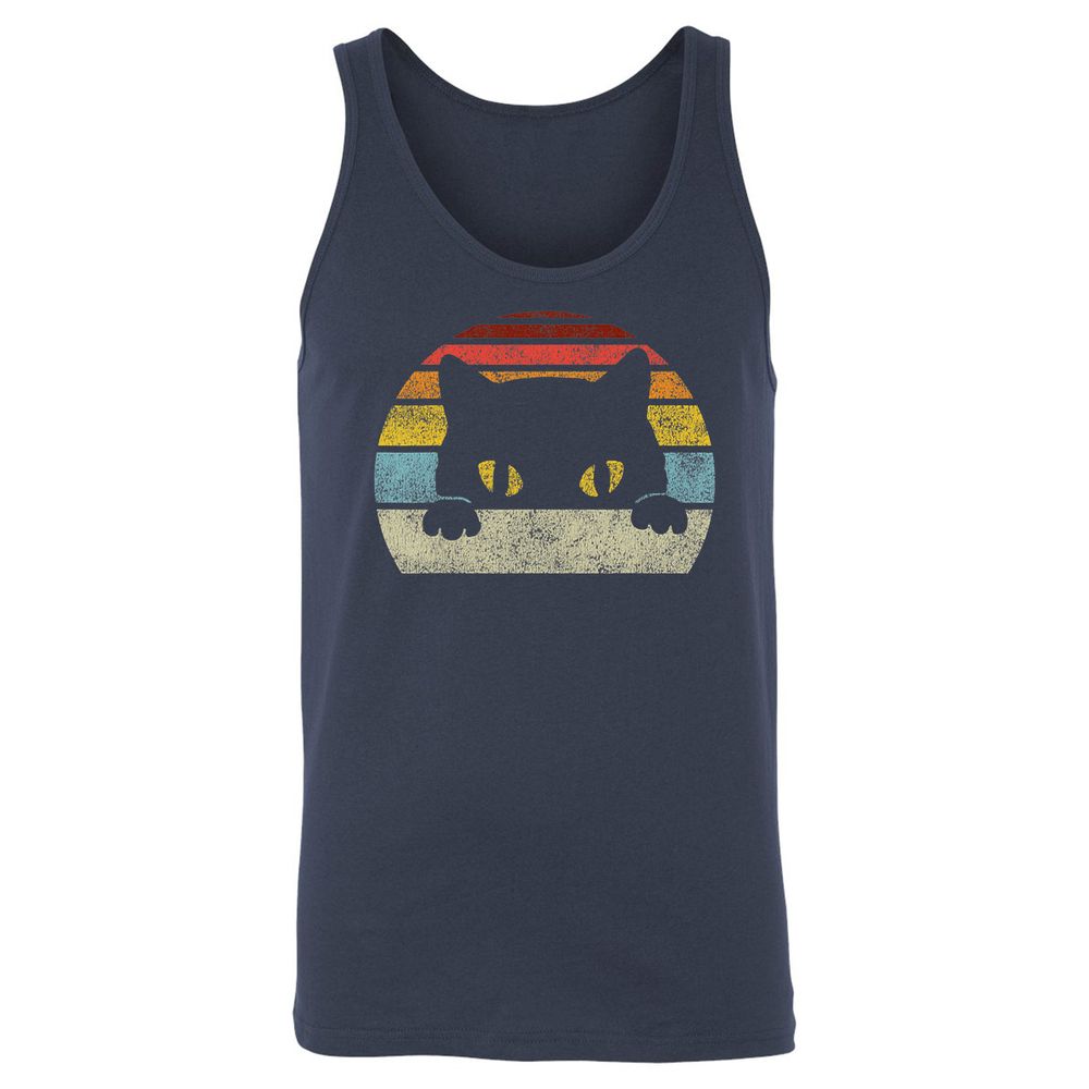 Unisex Jersey Tank - VX9C35B7 - Navy - 2