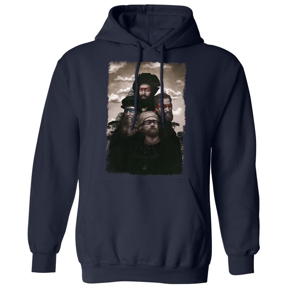 Classic Unisex Hoodie - YMCJMXLK - Navy - 2
