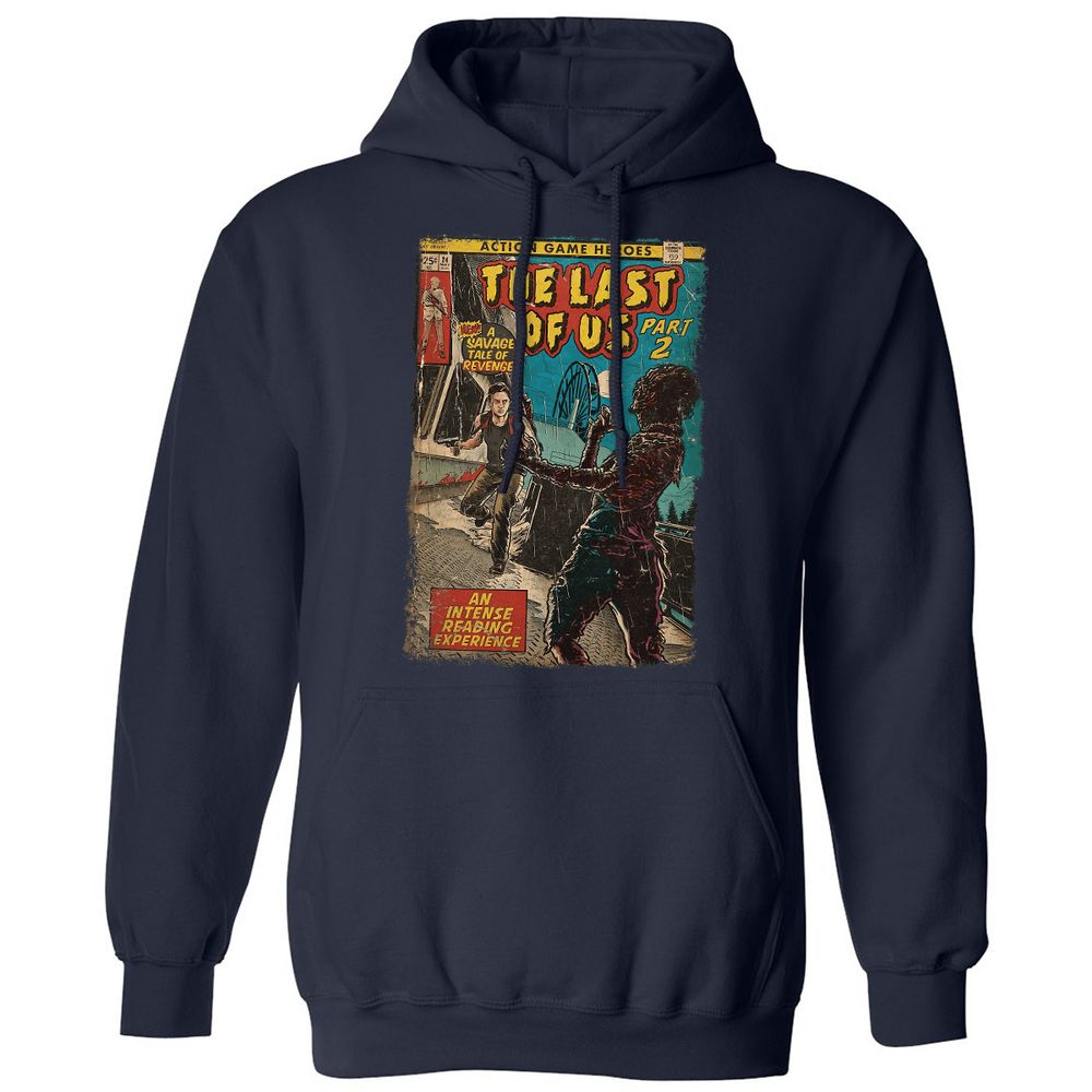 Classic Unisex Hoodie - DKK1GC5L - Navy - 2