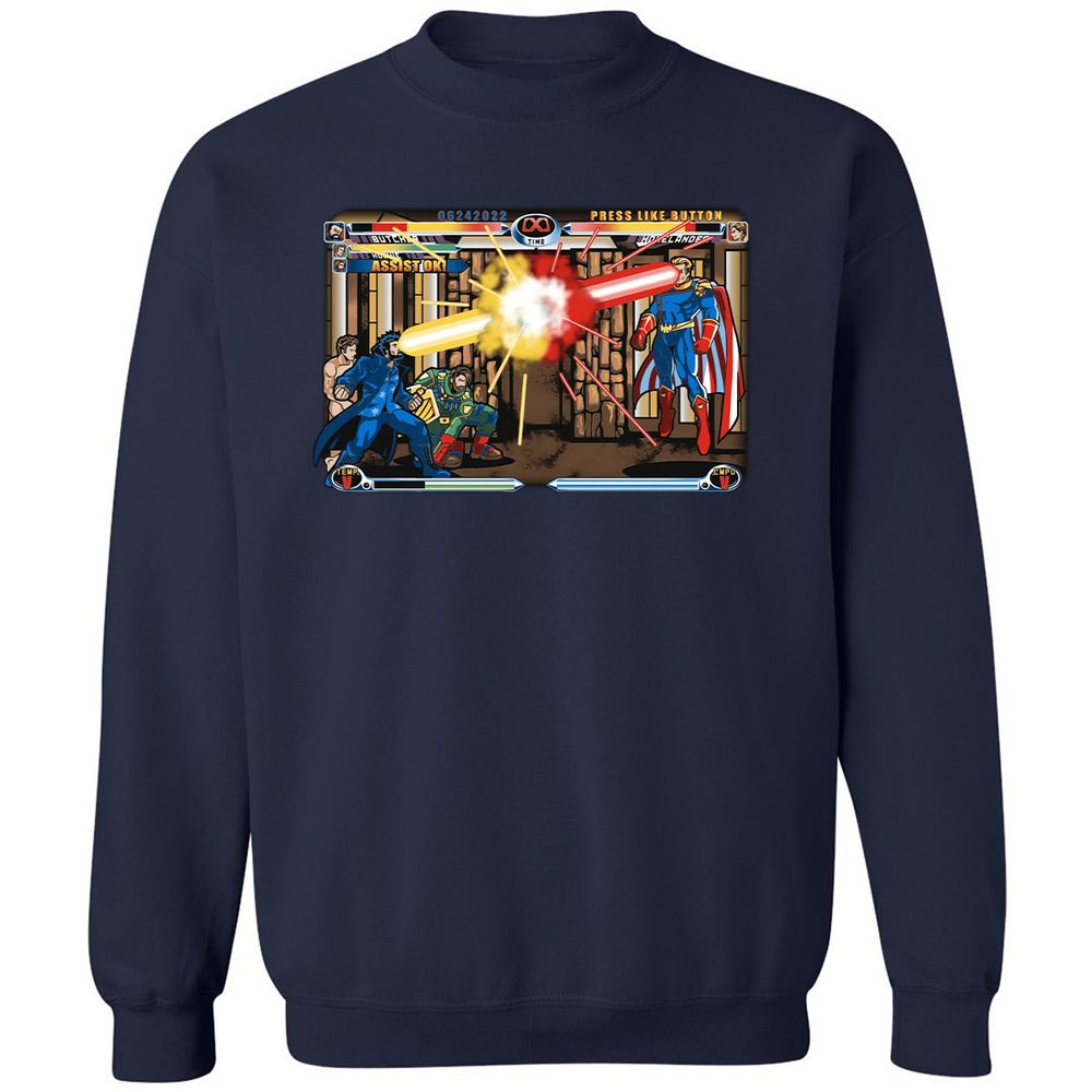 Classic Unisex Sweatshirt - D523EDQP - Navy - 2