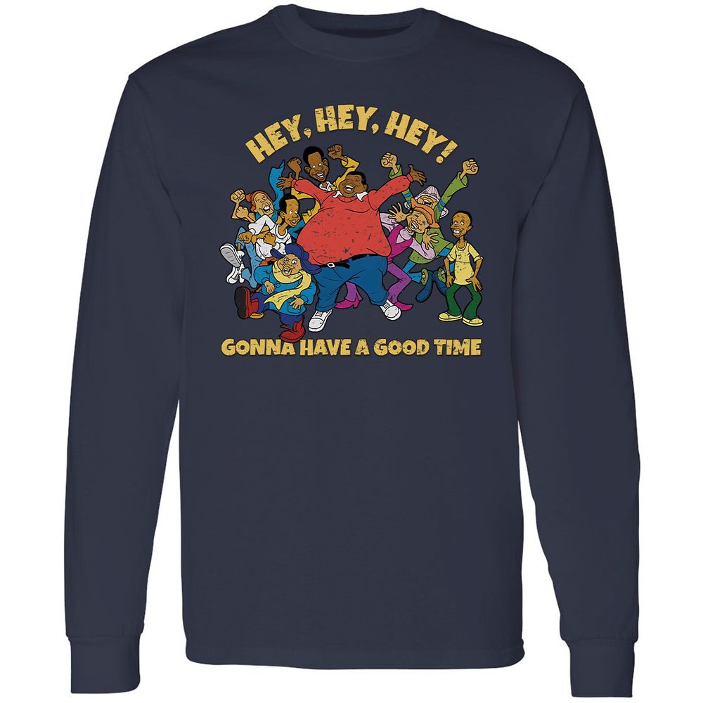 Long Sleeve T-Shirt - 5HNLYJH1 - Navy - 2