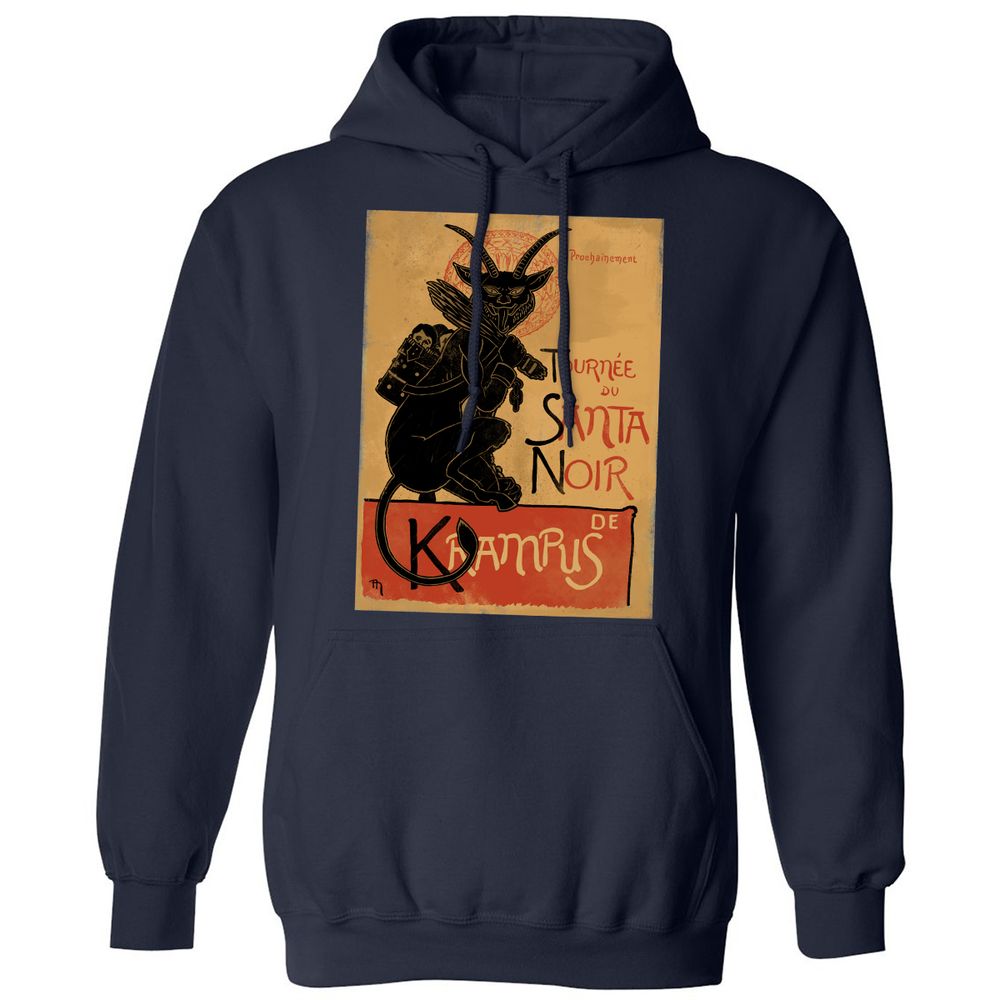 Classic Unisex Hoodie - VLWXY1DY - Navy - 2
