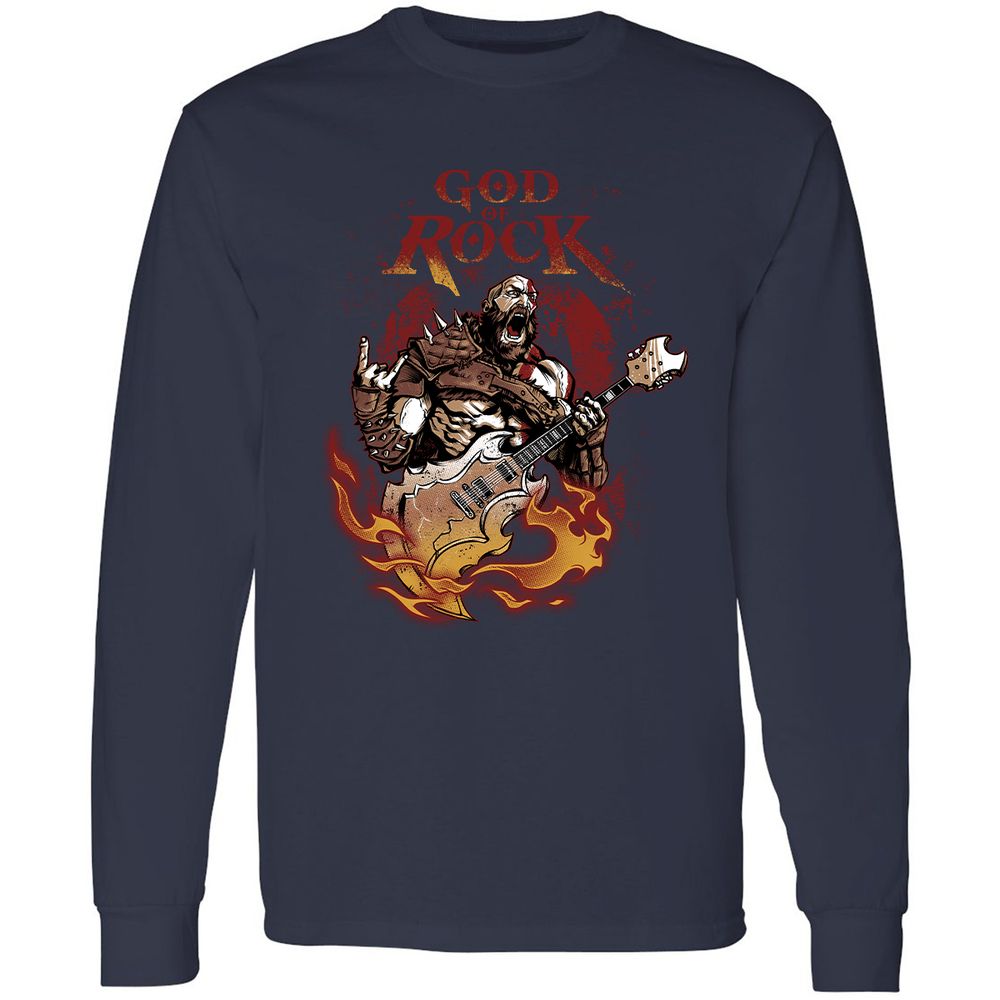 Long Sleeve T-Shirt - 46BUFL4V - Navy - 2