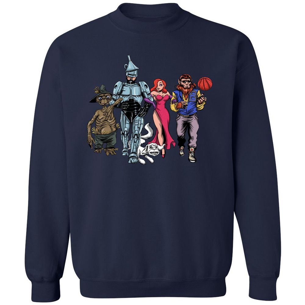Classic Unisex Sweatshirt - 3BJW4G6R - Navy - 2
