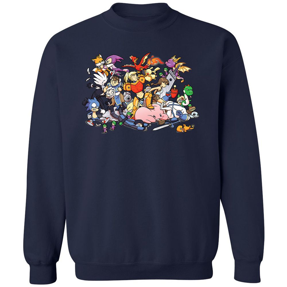 Classic Unisex Sweatshirt - 6ZGQMP5T - Navy - 2