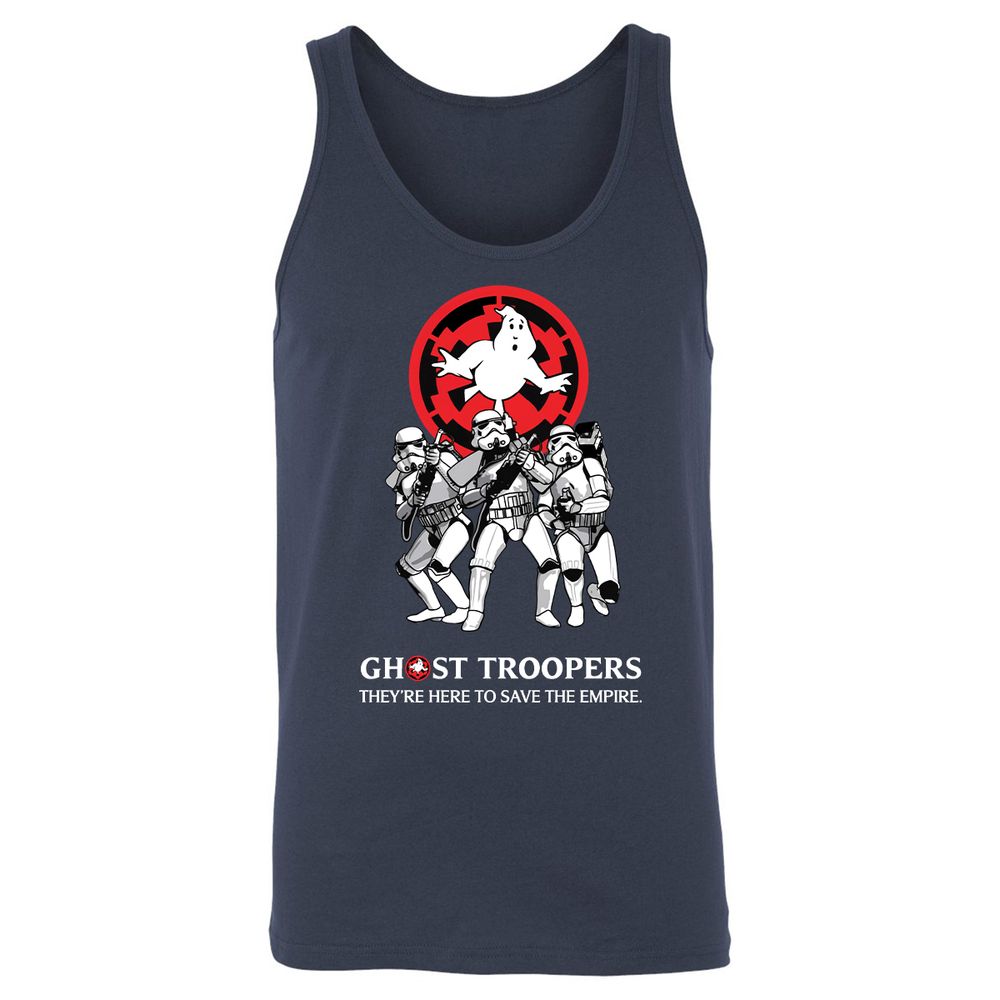 Unisex Jersey Tank - 6WL55NCF - Navy - 2