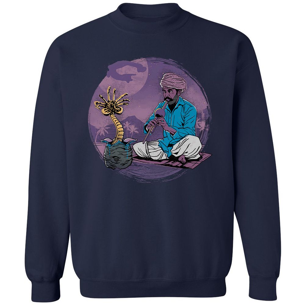 Classic Unisex Sweatshirt - 6WYYA393 - Navy - 2