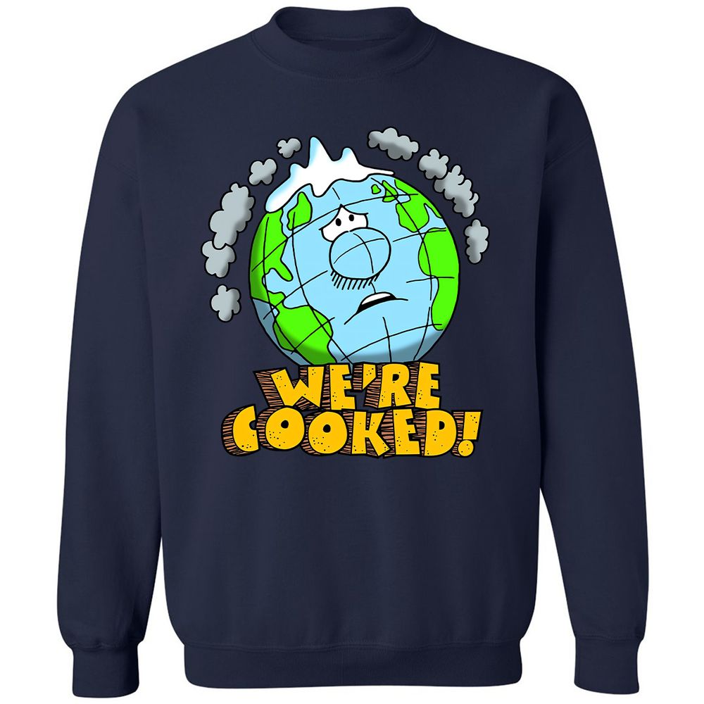 Classic Unisex Sweatshirt - K84EDMAS - Navy - 2