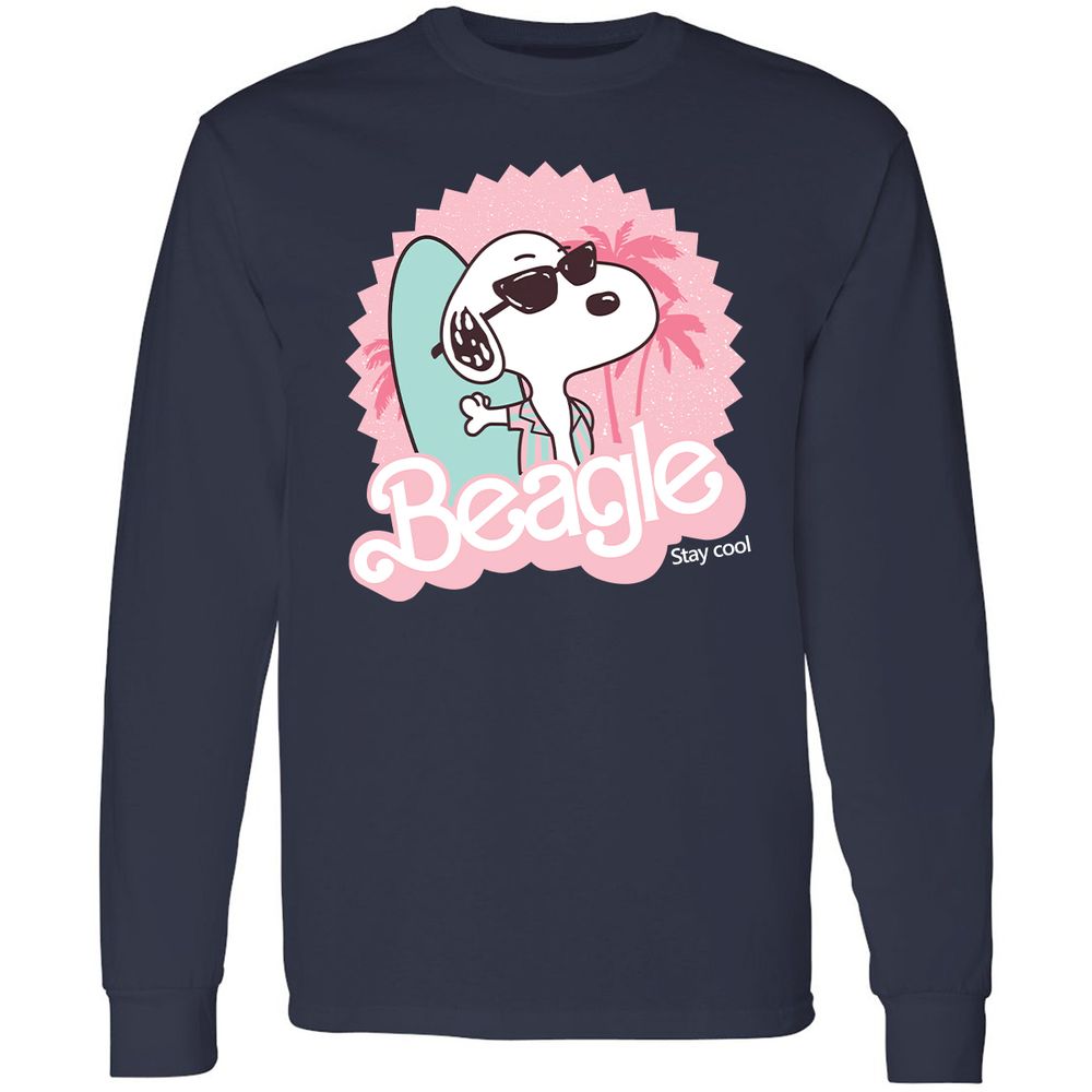 Long Sleeve T-Shirt - NVP5FF1Y - Navy - 2