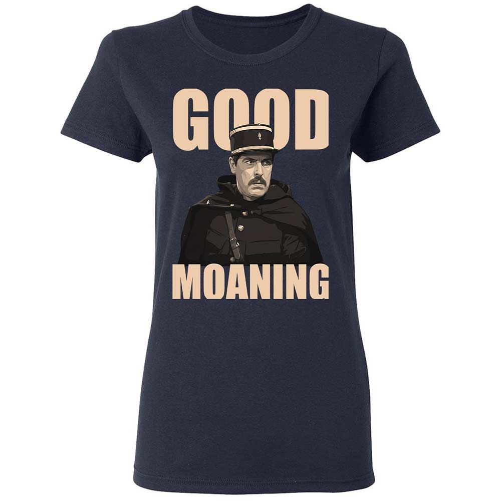 Women's T-Shirt - 9U28XB5A - Navy - 2