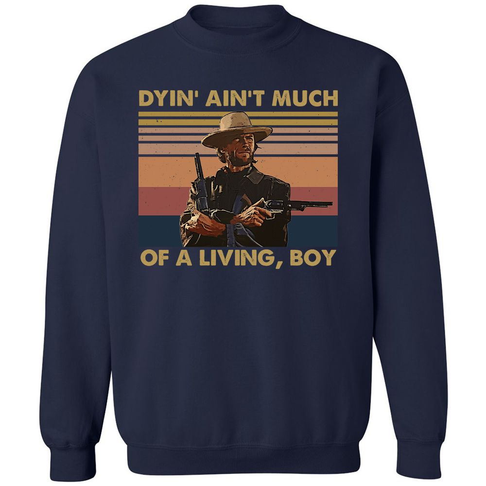 Classic Unisex Sweatshirt - 2THM9PAL - Navy - 2