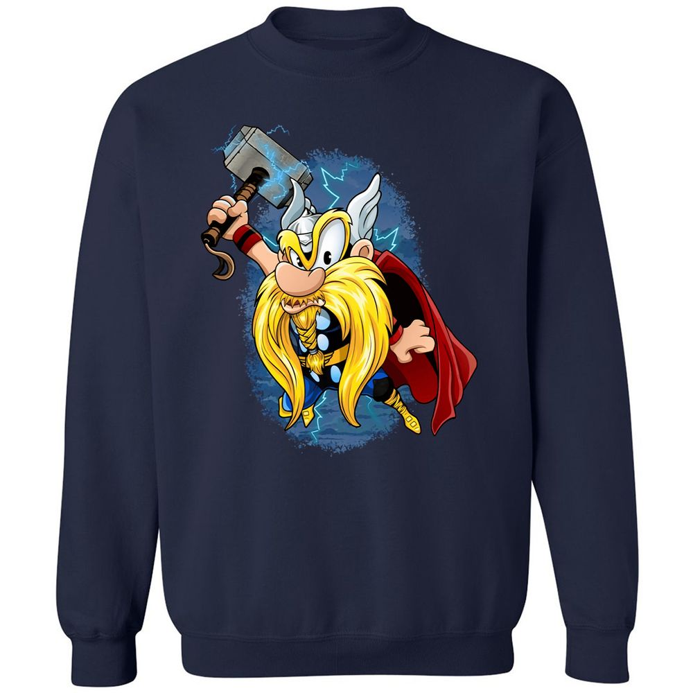 Classic Unisex Sweatshirt - GXVRFF5H - Navy - 2