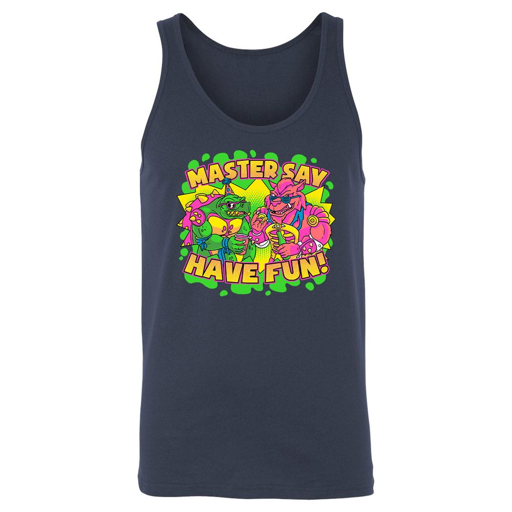 Unisex Jersey Tank - HN6TVHA5 - Navy - 2