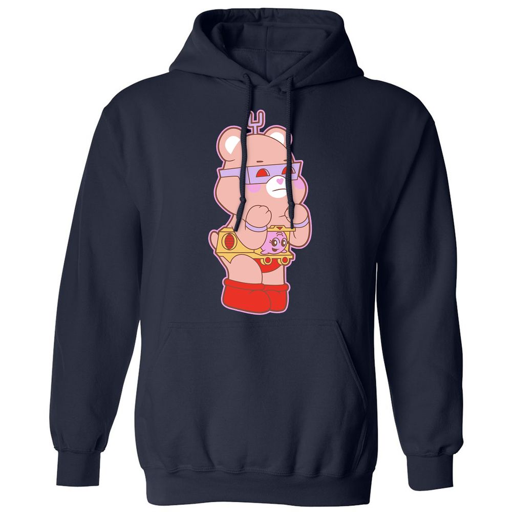 Classic Unisex Hoodie - WJFNUUMR - Navy - 2