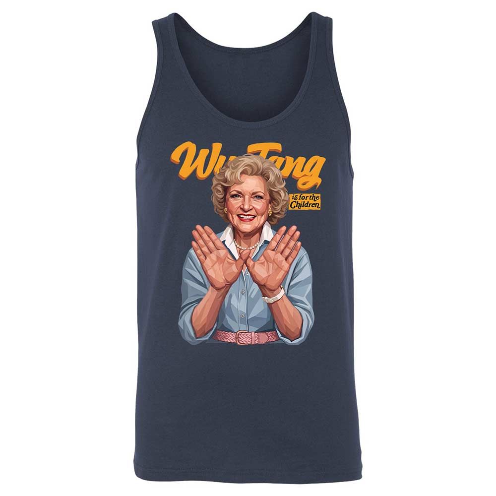 Stay golden and for the children - Navy - 2