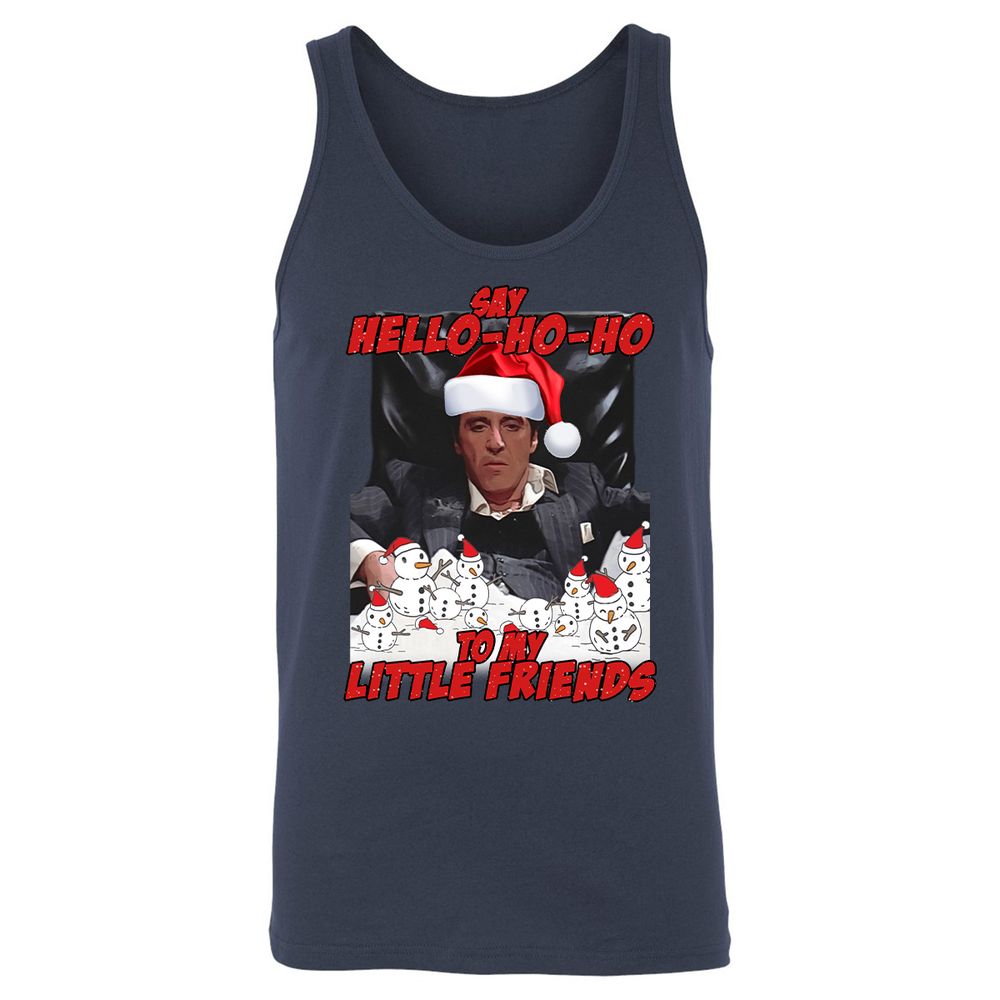 Unisex Jersey Tank - HWYNE591 - Navy - 2