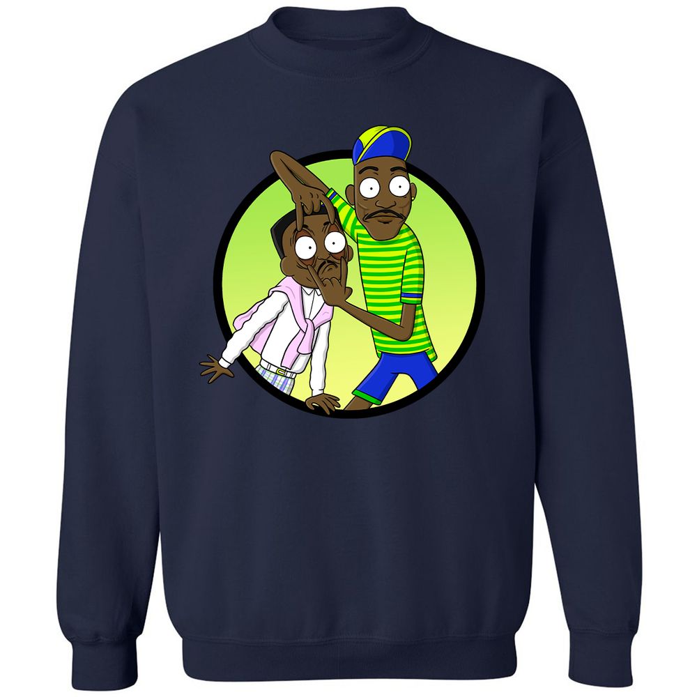 Classic Unisex Sweatshirt - DXGRLMT3 - Navy - 2