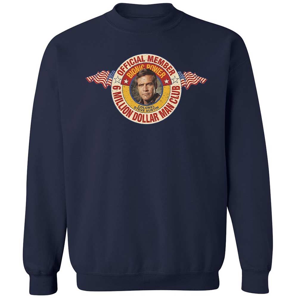 Classic Unisex Sweatshirt - U7CTTN3U - Navy - 2