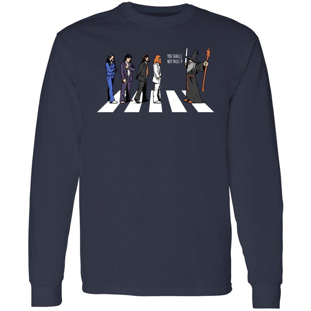 Long Sleeve T-Shirt - 5RAT7HFU - Navy - 2