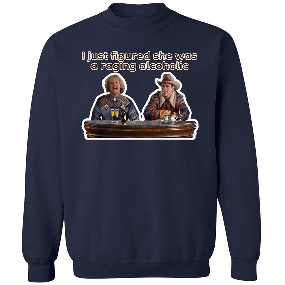 Classic Unisex Sweatshirt - 8E714JB8 - Navy - 2