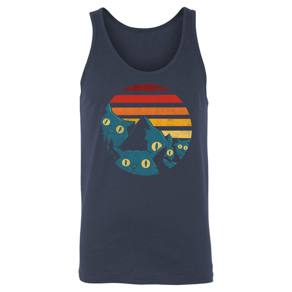 Unisex Jersey Tank - EVWET4L4 - Navy - 2