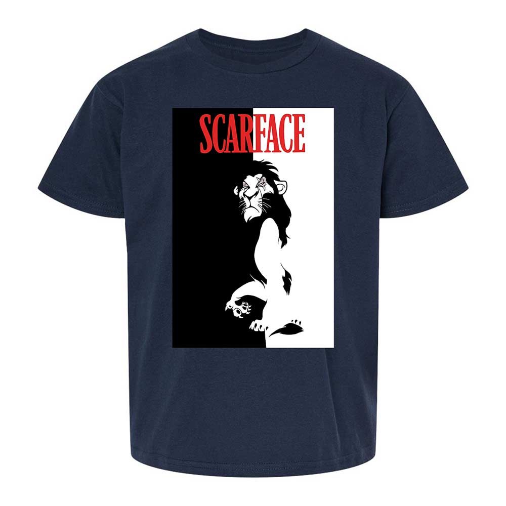 Scarface - Navy - 2