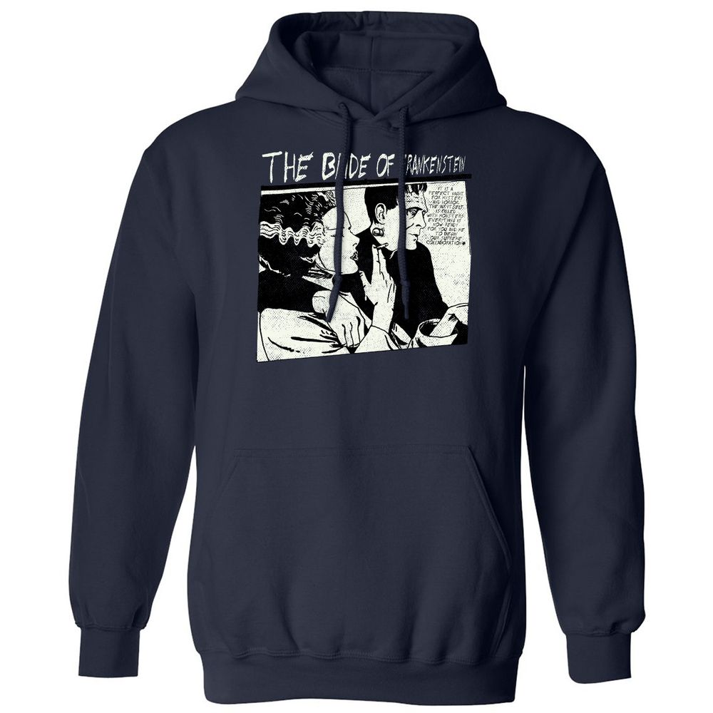 Classic Unisex Hoodie - FSMEEDUM - Navy - 2
