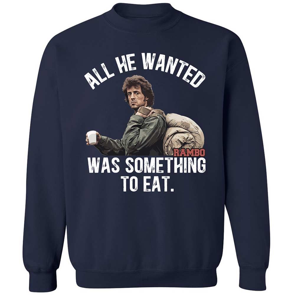 Classic Unisex Sweatshirt - RC7RAM4N - Navy - 2
