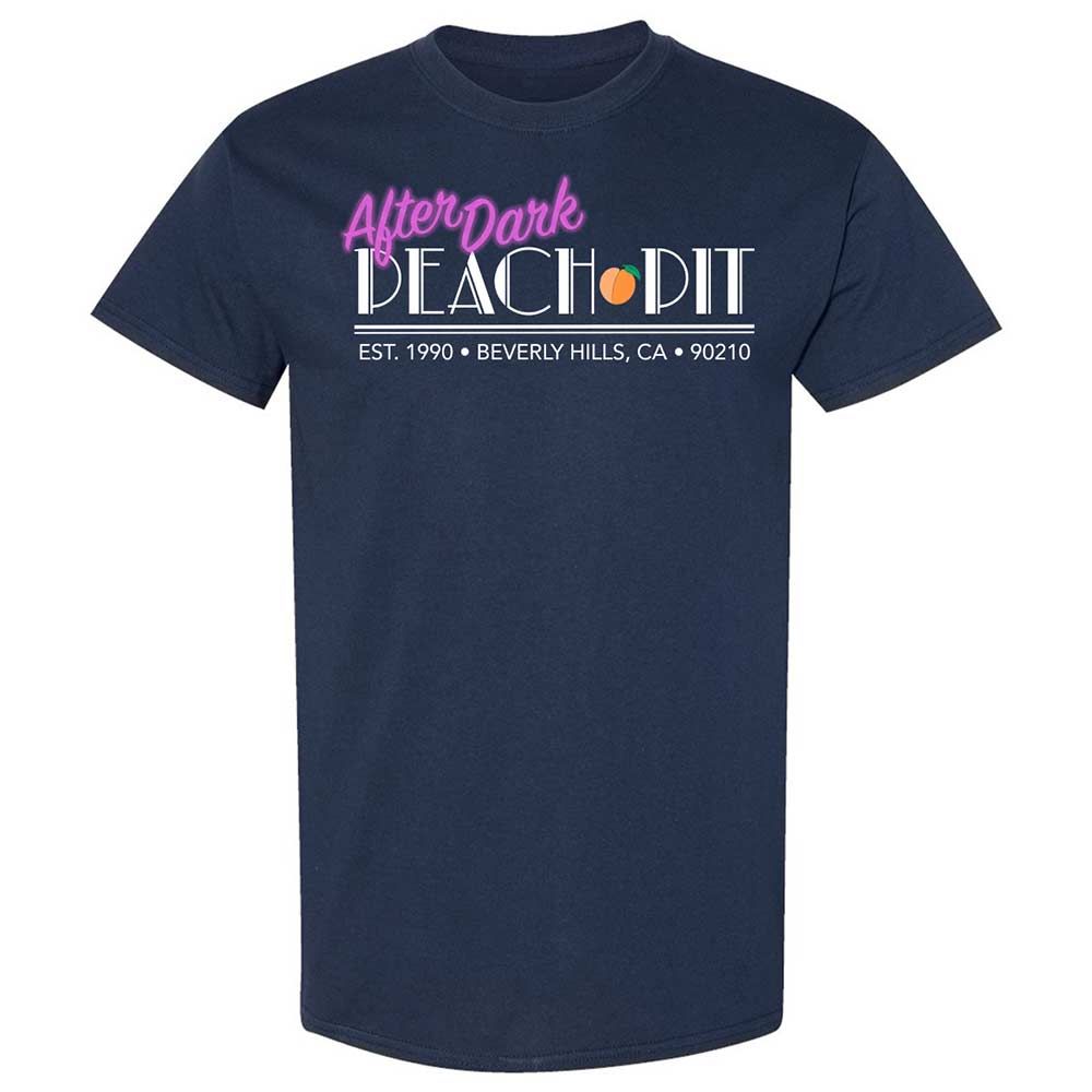 The Peach Pit - Navy - 2