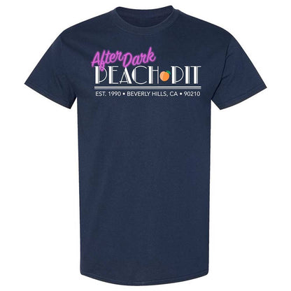 The Peach Pit - Navy - 2