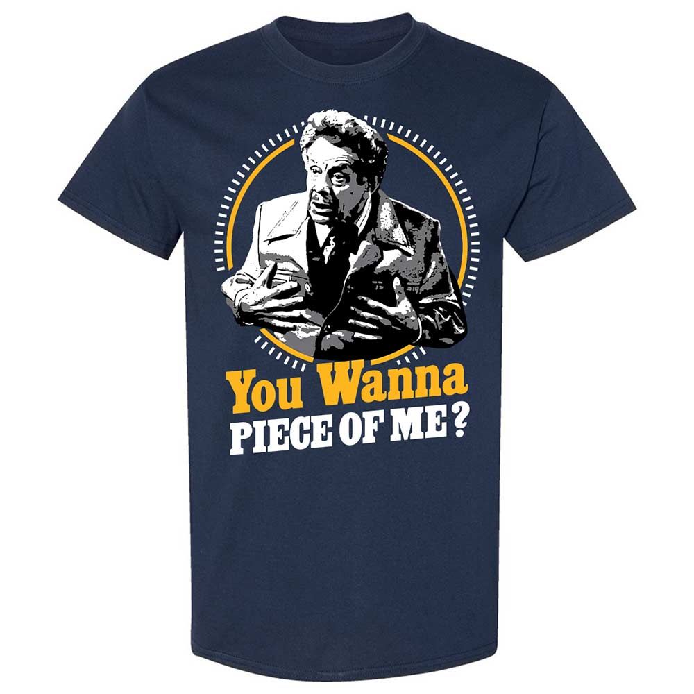 You Wanna Piece Of Me! - Navy - 2