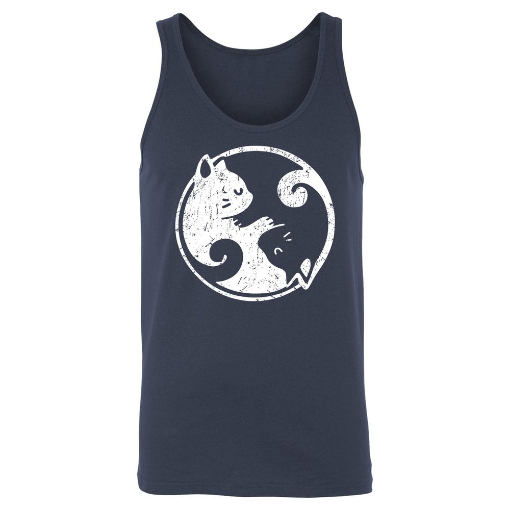 Unisex Jersey Tank - XBPCSCZU - Navy - 2