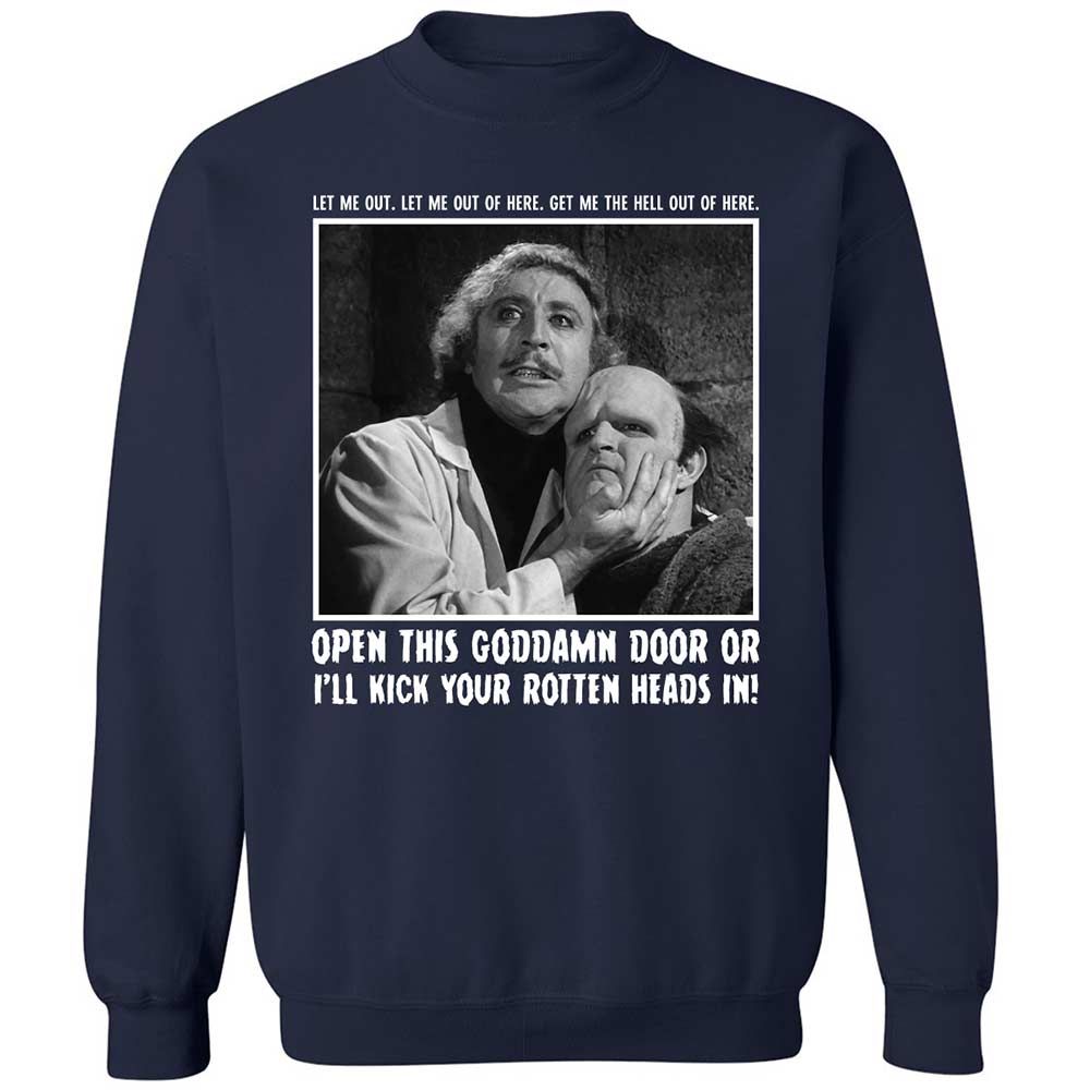 Classic Unisex Sweatshirt - JUM9B7UU - Navy - 2