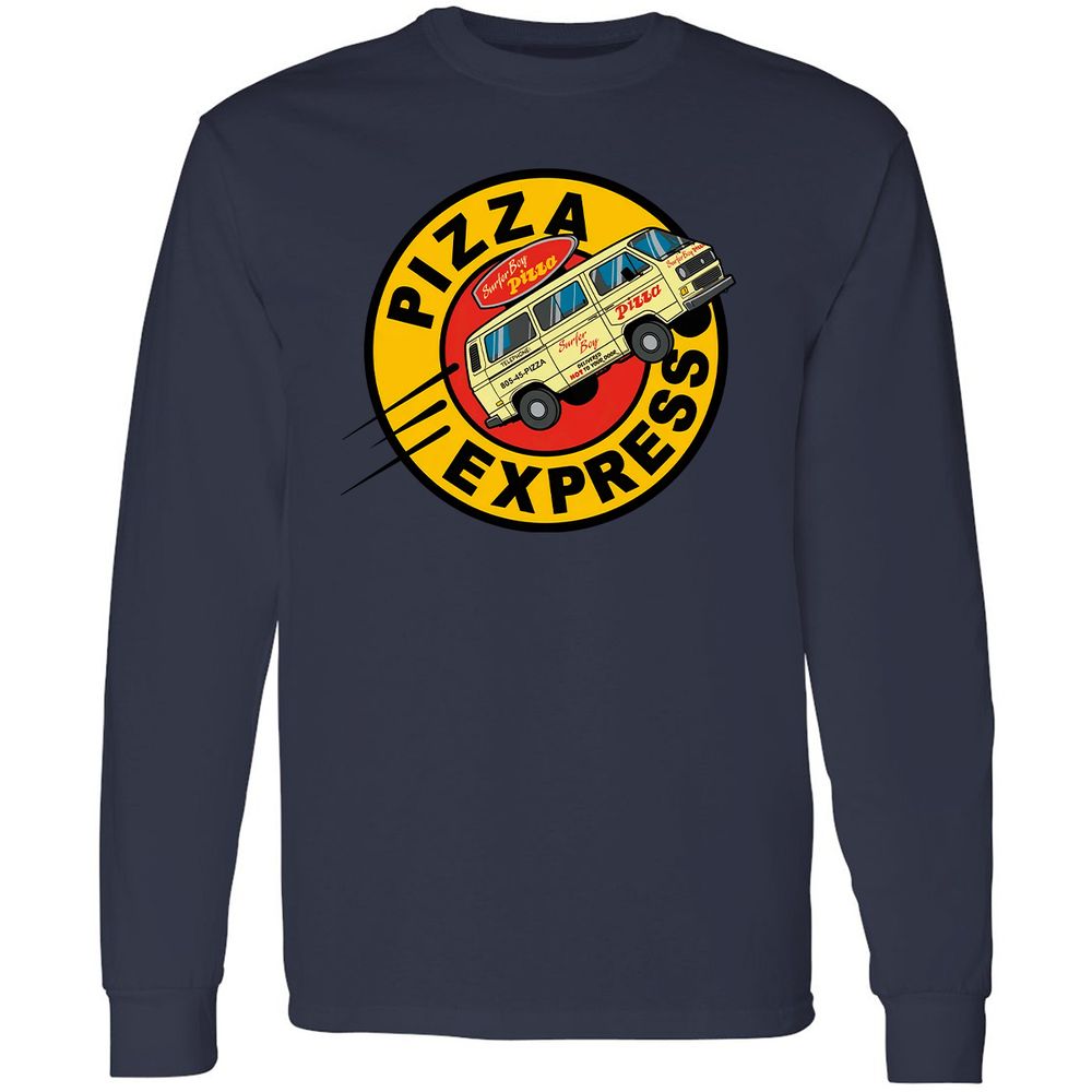 Long Sleeve T-Shirt - E7HASZ6L - Navy - 2