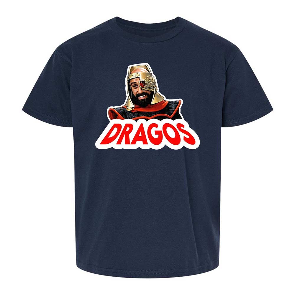 Kids T-Shirt - UWLZ4346 - Navy - 2