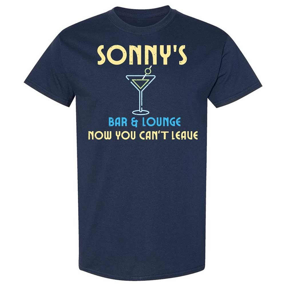 Classic Unisex T-Shirt - BCMJZ2ES - Navy - 2