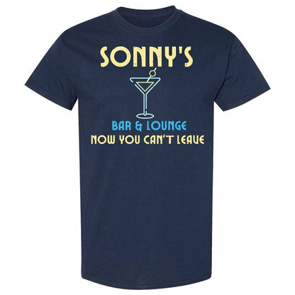 Classic Unisex T-Shirt - BCMJZ2ES - Navy - 2