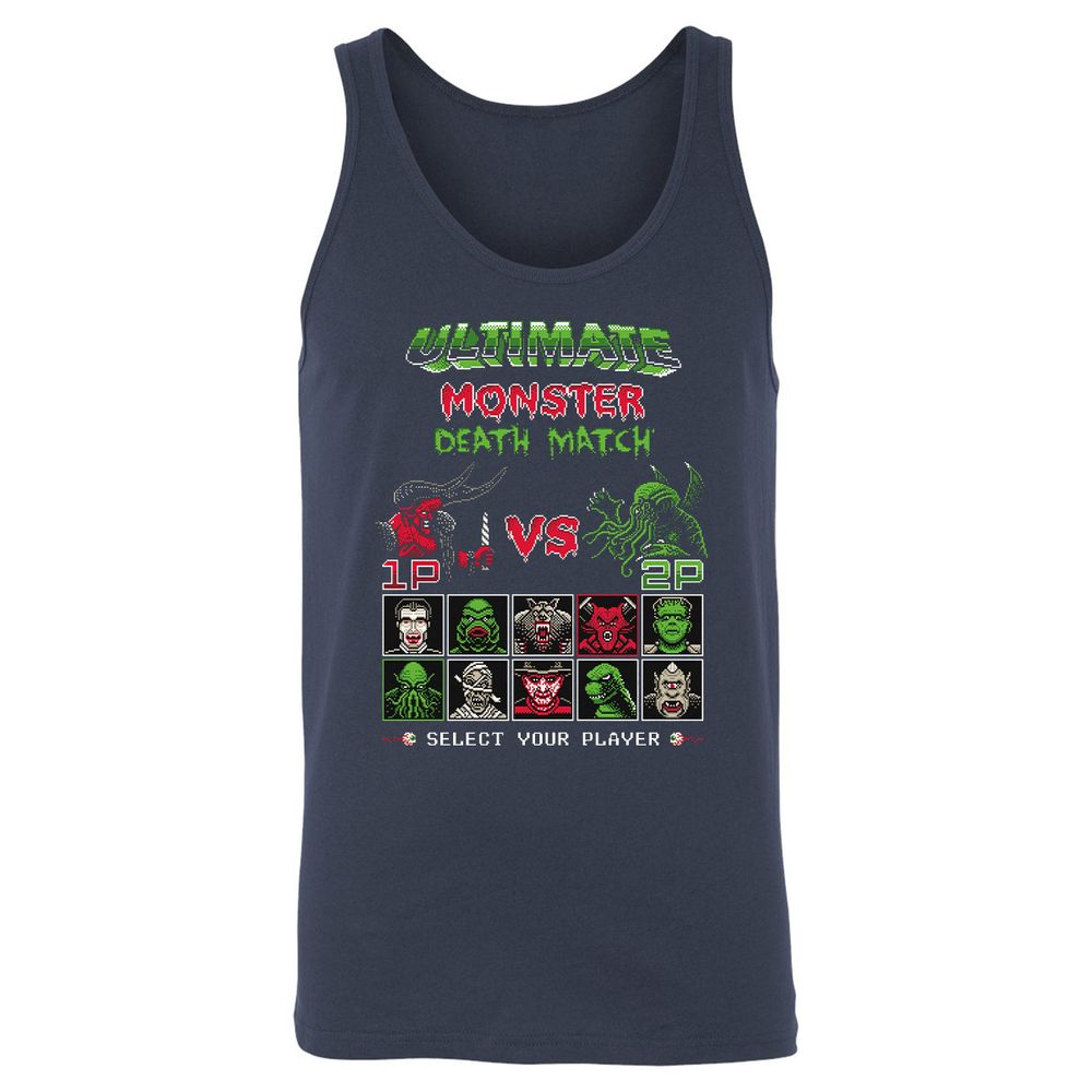 Unisex Jersey Tank - F8VZD7BF - Navy - 2