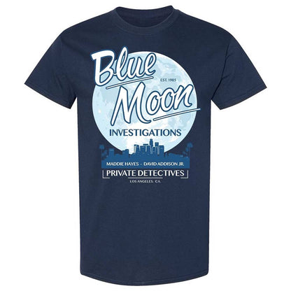 Classic Unisex T-Shirt - D7J1PVVC - Navy - 2
