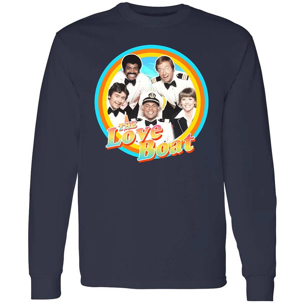 The Love Boat - Navy - 2