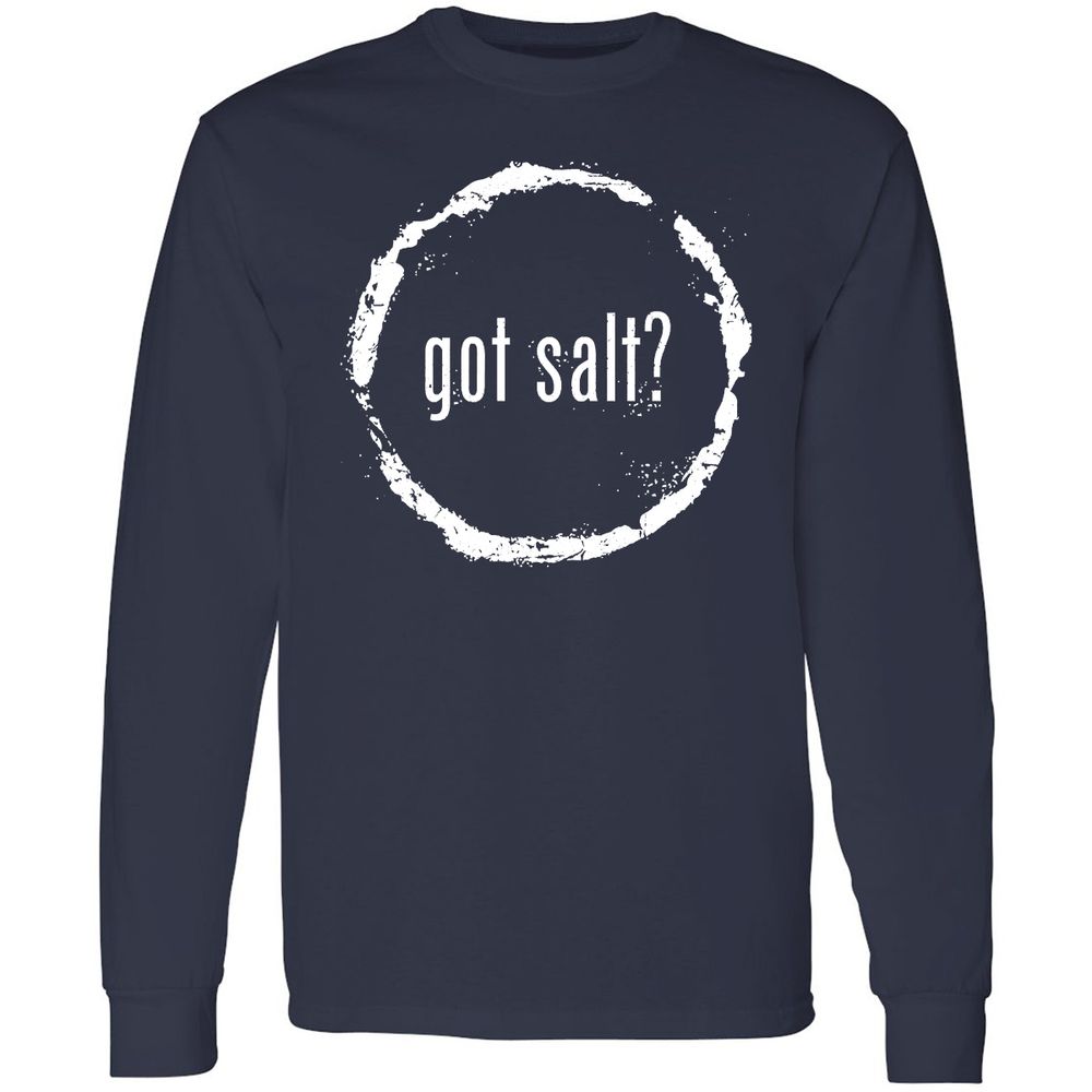 Long Sleeve T-Shirt - LBZPVRQ3 - Navy - 2