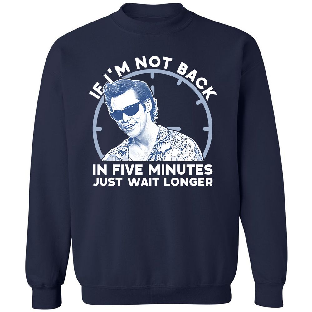 Classic Unisex Sweatshirt - TX7ATB5Z - Navy - 2