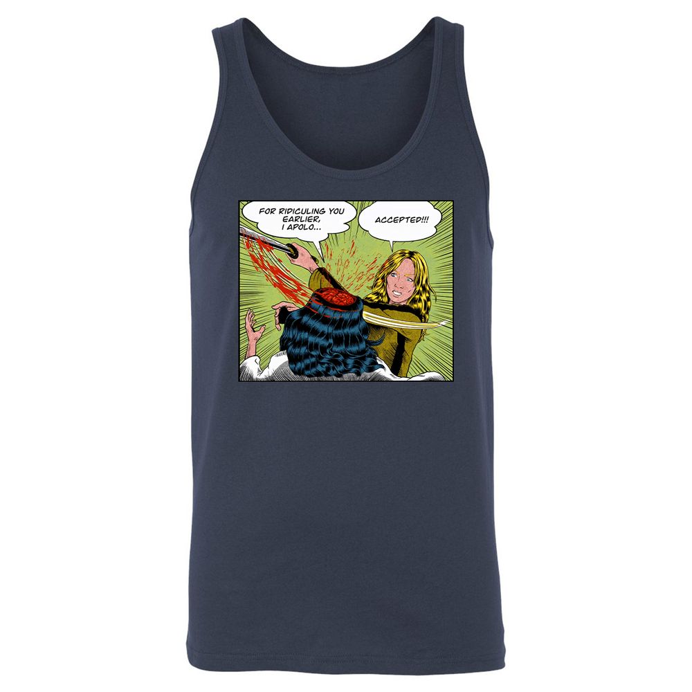 Unisex Jersey Tank - BPVL349H - Navy - 2