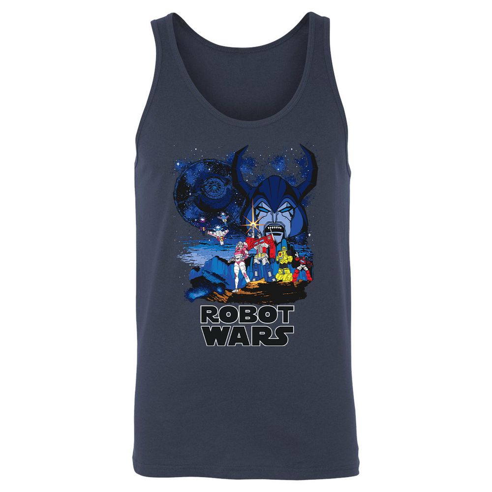 Unisex Jersey Tank - RDY9VX97 - Navy - 2