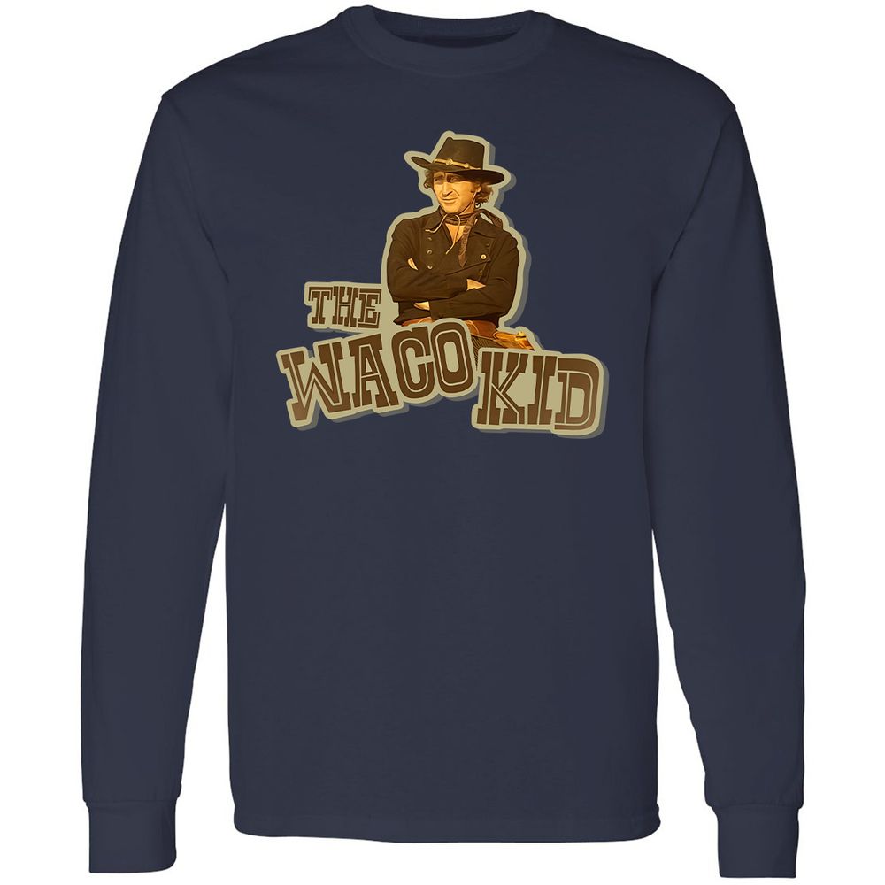 Long Sleeve T-Shirt - QWWU5ZDF - Navy - 2