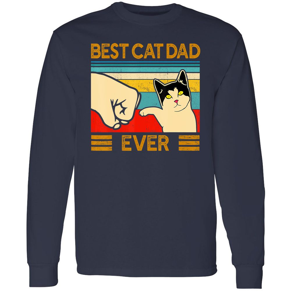 Long Sleeve T-Shirt - JHR1EJ5B - Navy - 2