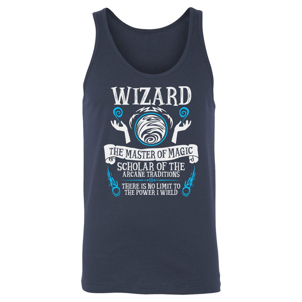 Unisex Jersey Tank - DS2CK4R2 - Navy - 2
